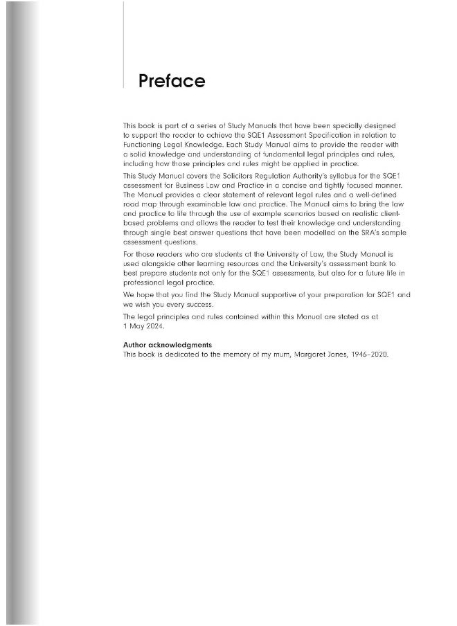 SQE - Business Law and Practice 4e  - Image 5