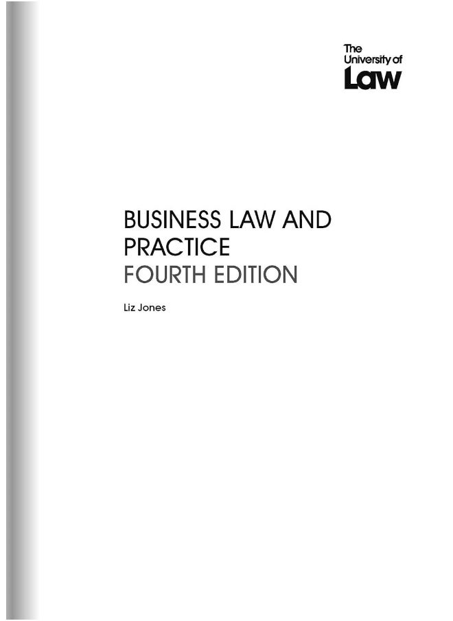 SQE - Business Law and Practice 4e  - Image 4