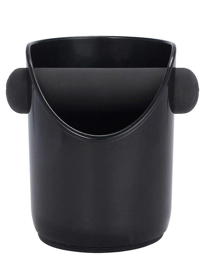 HabiWell Espresso Knock Box 4.4 Inch Shock-Absorbent Durable Barista Style Coffee Knock Box With Removable Knock Bar and Non-Slip Base Espresso Dump Bin Coffee grounds container - Image 2