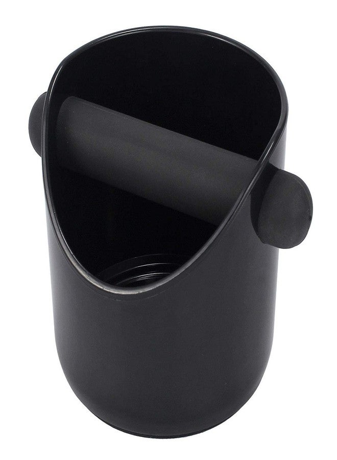 HabiWell Espresso Knock Box 4.4 Inch Shock-Absorbent Durable Barista Style Coffee Knock Box With Removable Knock Bar and Non-Slip Base Espresso Dump Bin Coffee grounds container - Image 1