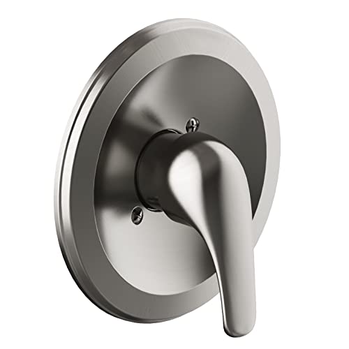 Design House 595066 Middleton II Transitional Escutcheon and Single Handle for Bathroom Satin Nickel - Image 1