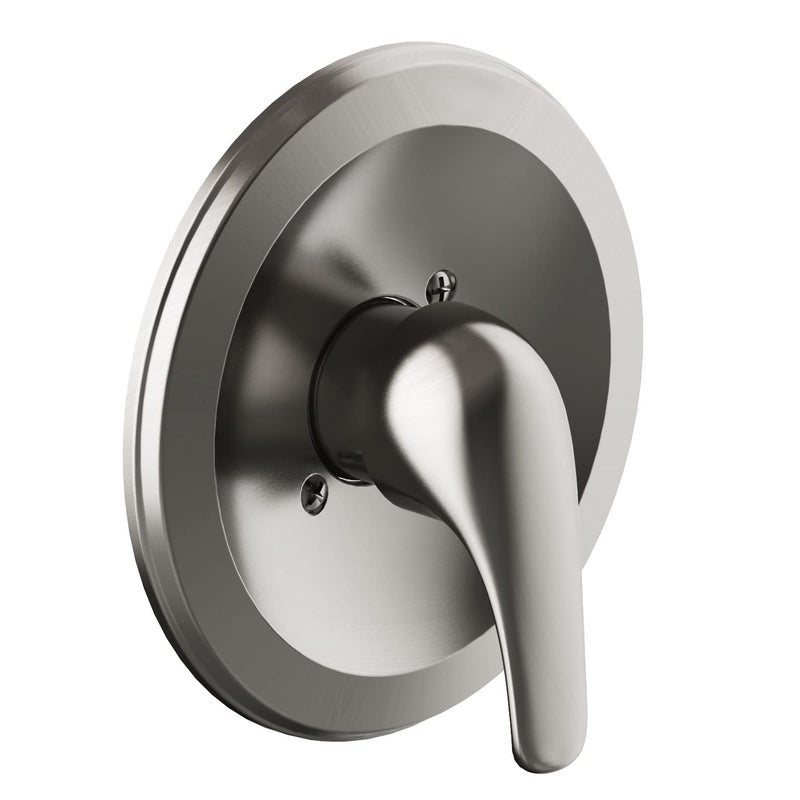 Design House 595066 Middleton II Transitional Escutcheon and Single Handle for Bathroom Satin Nickel - Image 2