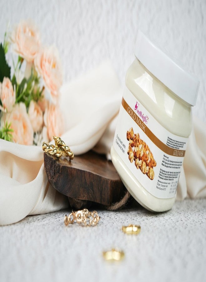 Feelhigh FACE Mask pack2- Skin Care products - Facial product -500ml each -pack2 (Gold mask2) - Image 4