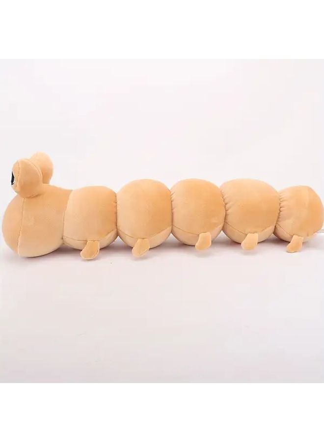 Light Brown Big Eyed Alien Plush Toy Soft Cuddly Stuffed Animal For Halloween Christmas Gifts - Image 4