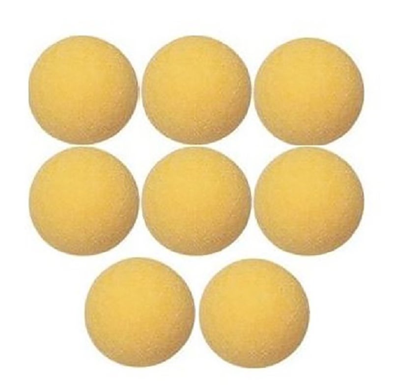 TORNADO 8 Official Yellow Foosballs Tornado Dynamo Shelti - Image 1