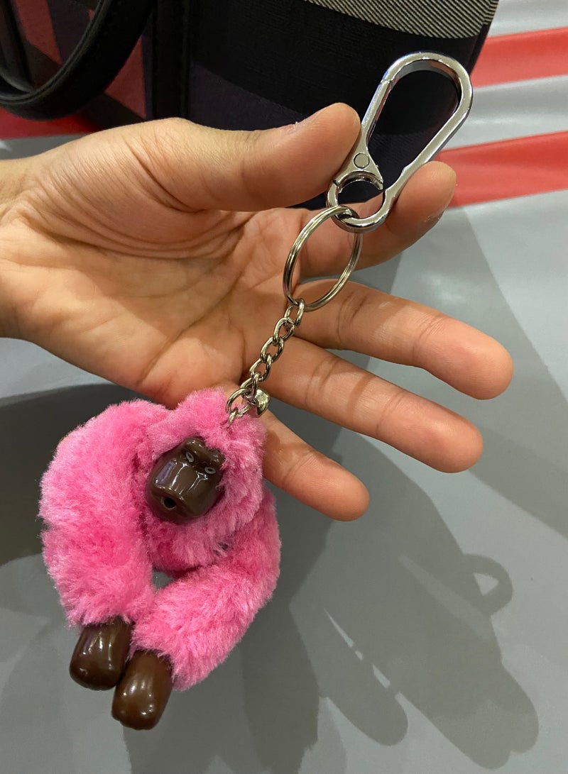 Noonflower Amazing Monkey Keychain With Hanging Hook - Image 1