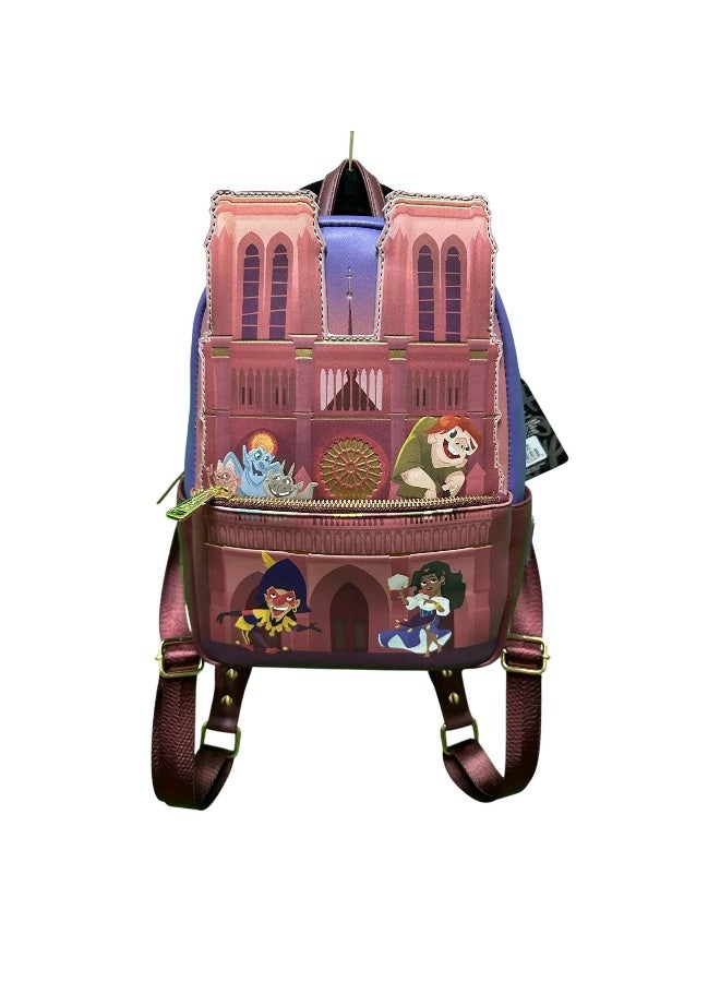 Funko Pop! By Disney The Hunchback Of Notre Dame Cathedral Mini Backpack - Image 1