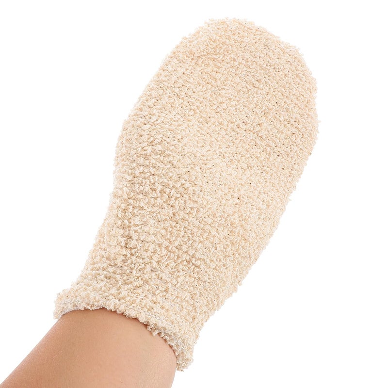 Dual Sided Pumice Brush And Back Scrubber 5pcs Set For Dead Skin Removal And Massage - Image 4