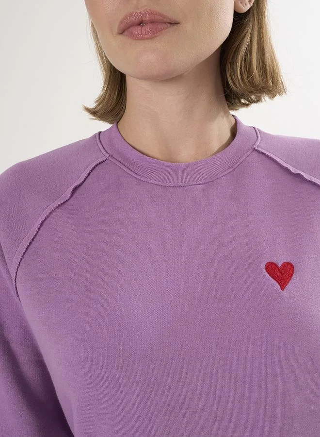 FELIX HARDY Basic Crew Neck Sweatshirt