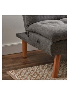 Home Box Melvin 3-Seater Fabric Sofa Bed with USB Port 94 x 89 x 182 cm  - Image 4