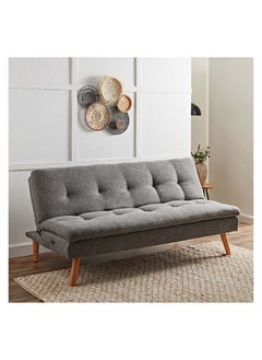 Home Box Melvin 3-Seater Fabric Sofa Bed with USB Port 94 x 89 x 182 cm  - Image 1