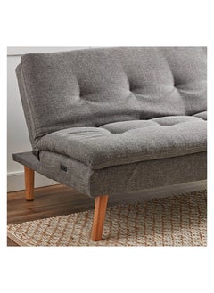 Home Box Melvin 3-Seater Fabric Sofa Bed with USB Port 94 x 89 x 182 cm  - Image 5