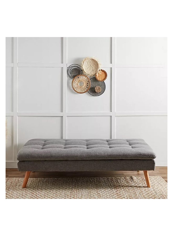 Home Box Melvin 3-Seater Fabric Sofa Bed with USB Port 94 x 89 x 182 cm - Image 3