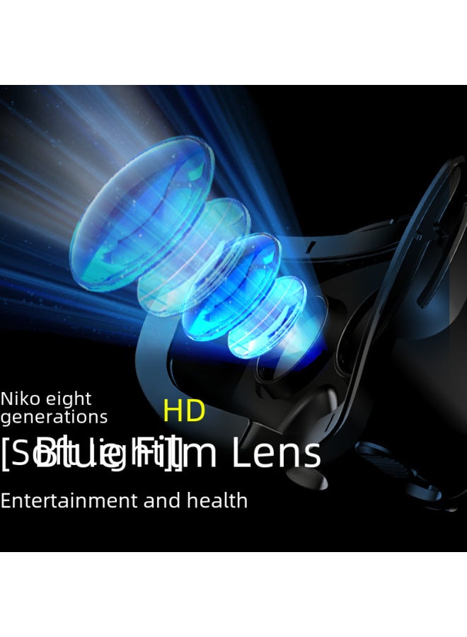 VRG Classic White Glasses Mobile Phone Dedicated 3d Cinema Glasses Gift A Generation Of Glasses - Image 3