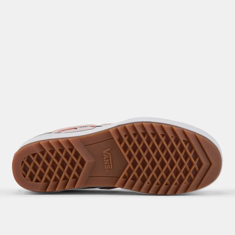 Vans Blush Pink Women's Authentic Slip-On Platform Shoes  | Best Price UAE
