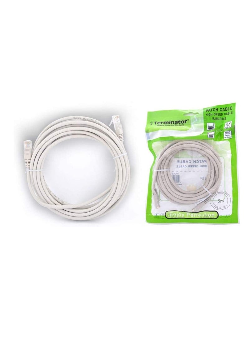 Terminator High speed Patch Cable CAT6 5.0 Meters TPCC 5M - Image 2