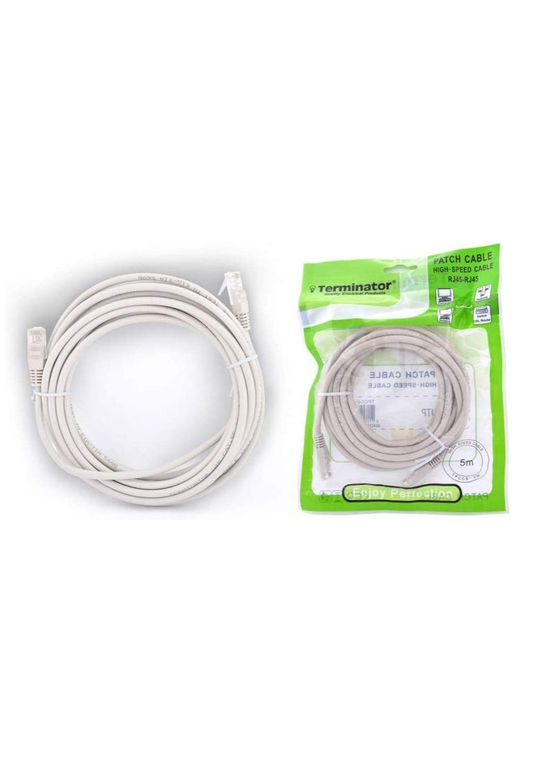 Terminator High speed Patch Cable CAT6 5.0 Meters TPCC 5M - Image 3