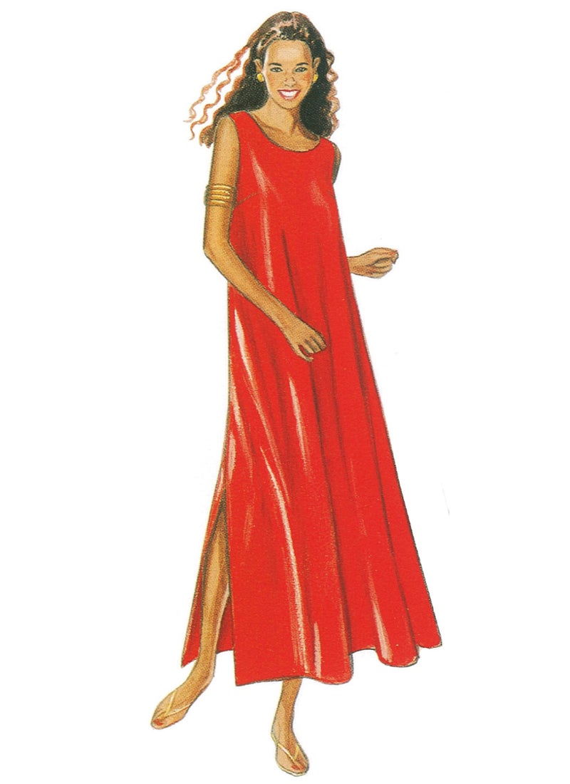 Simplicity U06229A New Look Easy to Sew Misses' Sleeveless Dress Sewing Patterns Kit, Code 6229, Sizes 8-18 - Image 5