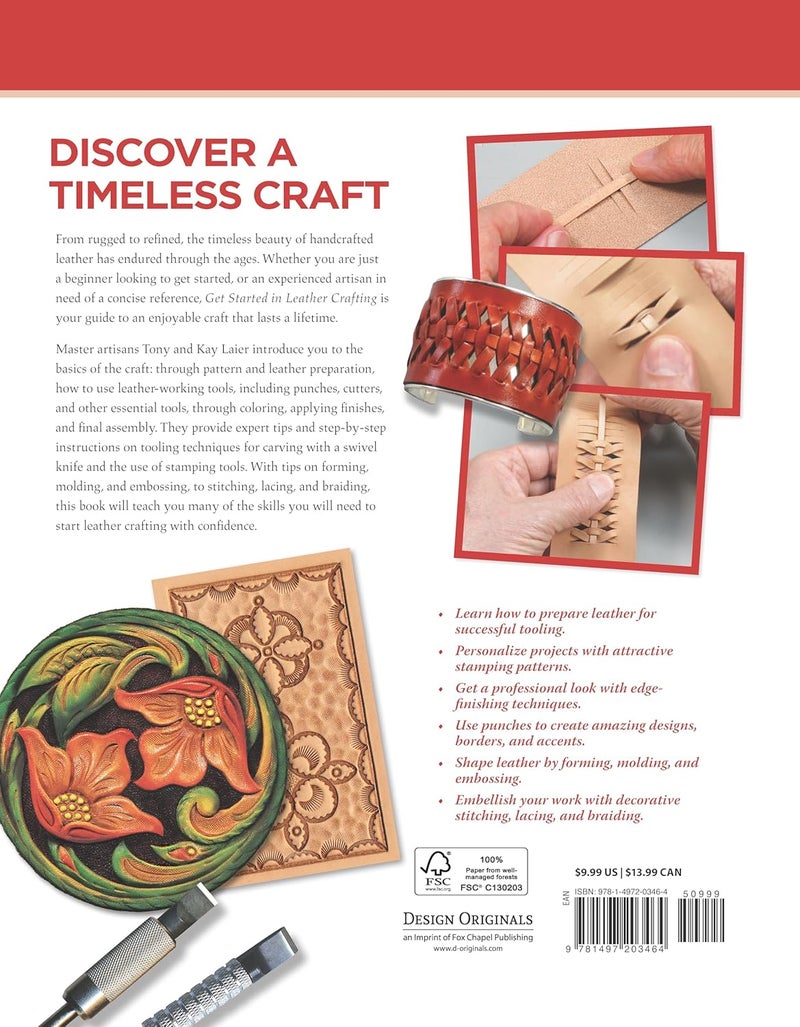 Get Started in Leather Crafting - Image 2
