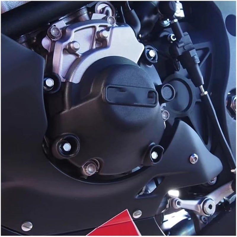 Stator Engine Crankcase Cover For Yamaha R1 R1M 2015 2023 Black Clutch Cover Protection - Image 3