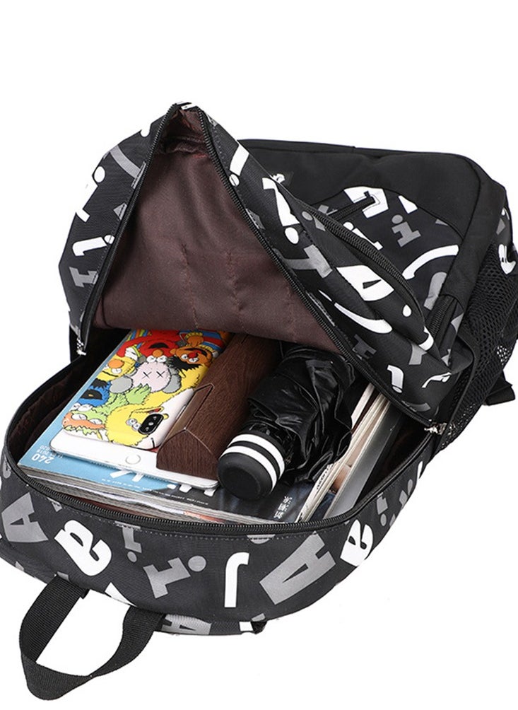 CityRiya-Long Rolling Backpack Travel Trolly BookBag School Wheeled Backpack for Boys Girls Kids Luggage School Bag with Wheels Trolley Backpack  - Image 4