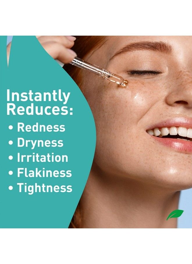 PROcure - Rosacare Face Serum Ultrahydrating Rosacea Treatment With Hyaluronic Acid & Niacinamide Moisturizing Instant Redness Relief To Reduce Skin Dryness 1.08 Fl Oz (32Ml) - Image 1