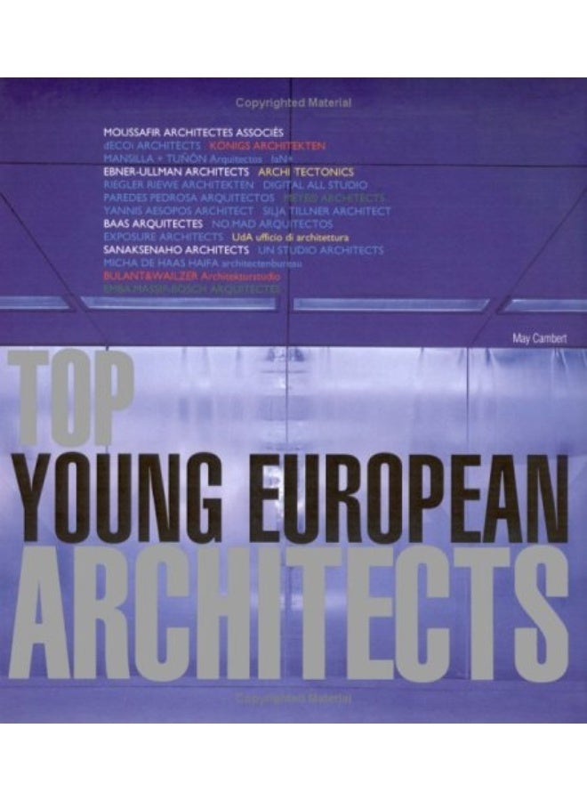 The Top Young European Architects 