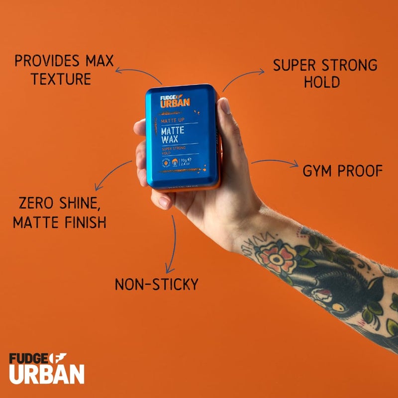 Fudge Urban Matte Wax! - 70ml! - Image 2