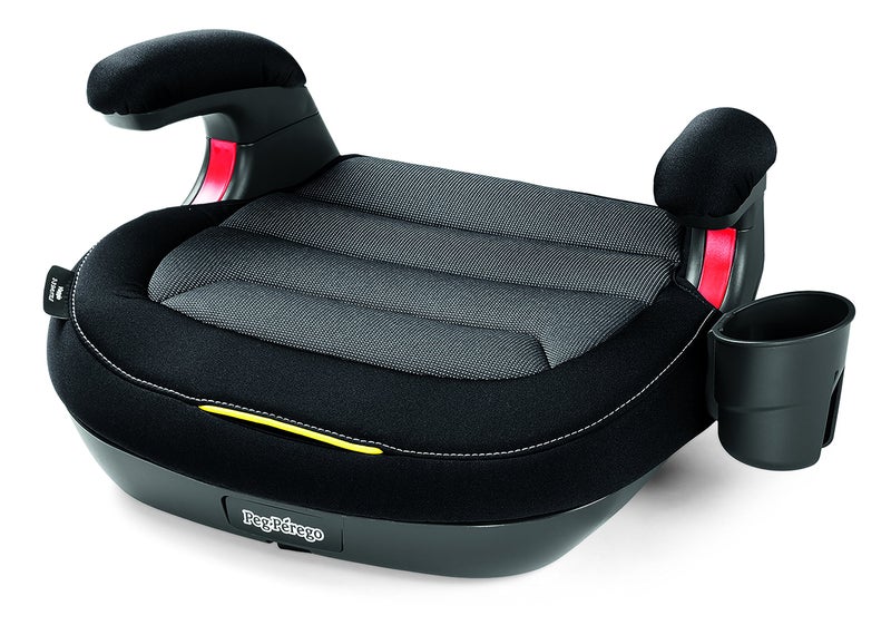 Peg Perego مقعد سيارة بيغ بيريجو فياجيو شاتل - مقعد معزز - للأطفال من 40 إلى 120 رطل - صنع في إيطاليا - عرقسوس (أسود) - Image 5