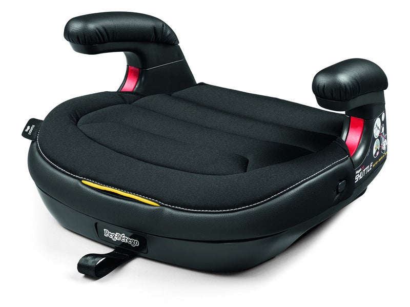 Peg Perego مقعد سيارة بيغ بيريجو فياجيو شاتل - مقعد معزز - للأطفال من 40 إلى 120 رطل - صنع في إيطاليا - عرقسوس (أسود) - Image 1