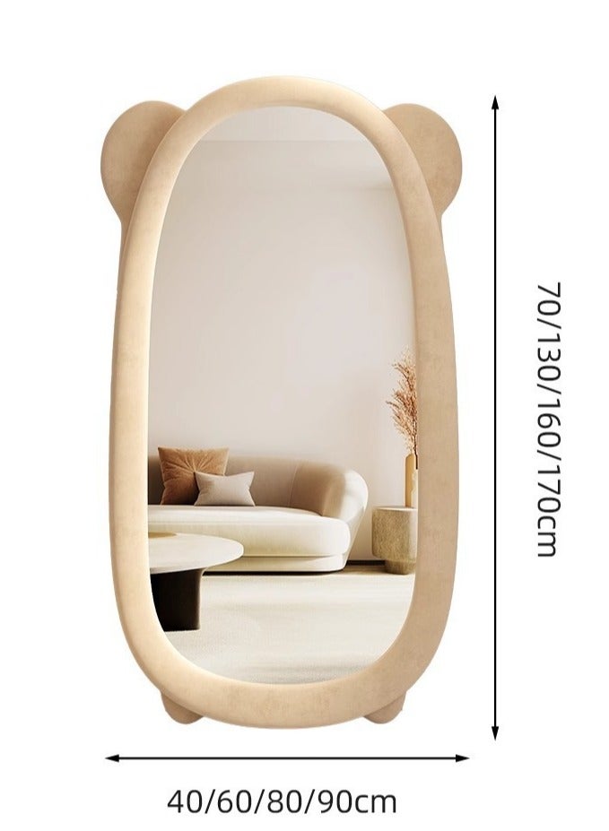 Full Length Mirror – Standing Mirror for Living Room & Bedroom | Extra Large, HD Imaging - Image 2