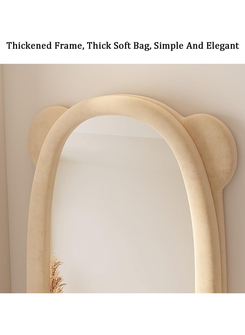Full Length Mirror – Standing Mirror for Living Room & Bedroom | Extra Large, HD Imaging - Image 3