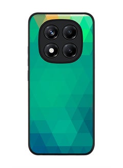 Stylizedd For Xiaomi Redmi Note 14 Pro 5G / X7 5G Case,Slim fit Camera Protection, Shockproof Thin Phone cover  - Emerald Prism  - Image 1