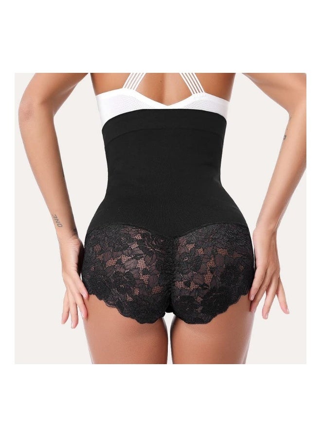 Tummy Control Shapewear Panties for Women High Waisted Shaping Underwear Seamless Body Shaper Girdle Panty Postpartum High Waist Tummy Control Pants Skinny Lace Shapewear XL  - Image 5