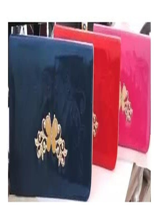 هالو حقيبة يد هالو للنساء والفتيات، أحدث حقيبة يد أنيقة مزينة، مناسبة للعرائس، حقيبة كاجوال، هدية رائعة لأحبائك (مجموعة من 3 قطع) - Image 2
