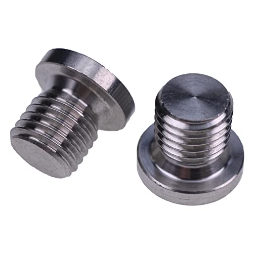 JZGRDN 2X Oil Drain Plug & Washer 7052306 5812232 Compatible with Polaris Sportsman RZR Ranger Scrambler 570 600 700 800 850 1000 - Image 4
