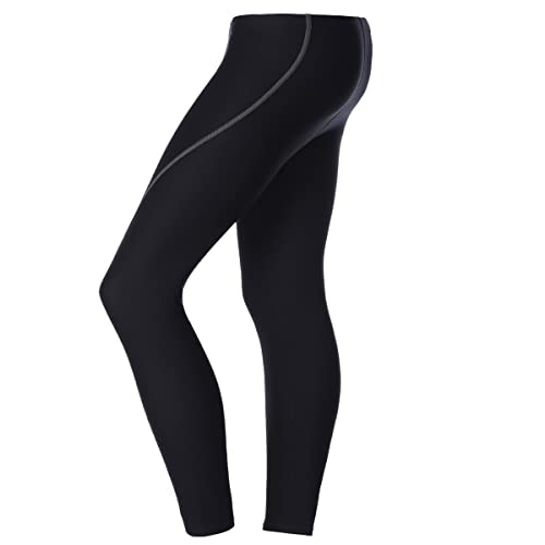 DIVE & SAIL Wetsuit Pants 1.5mm Neoprene Pants for Men Surfing Pants Diving Pants Keep Warm for Diving Swimming Snorkeling Scuba Sailing Surfing 2XL Size LP010M-2XL - Image 2