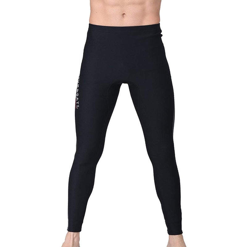DIVE & SAIL Wetsuit Pants 1.5mm Neoprene Pants for Men Surfing Pants Diving Pants Keep Warm for Diving Swimming Snorkeling Scuba Sailing Surfing 2XL Size LP010M-2XL - Image 3