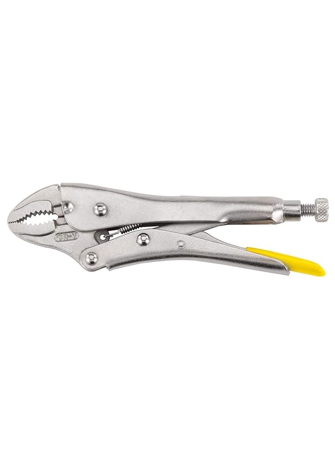 Stanley 084809 Locking Pliers 9 Inch Curved Jaw  - Image 1