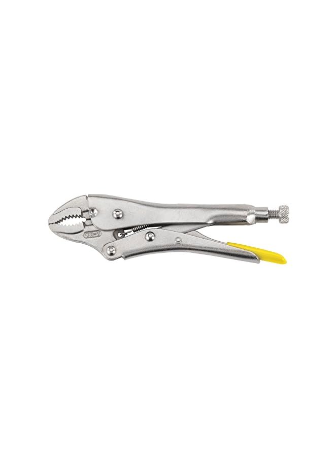 Stanley 084809 Locking Pliers 9 Inch Curved Jaw  - Image 2
