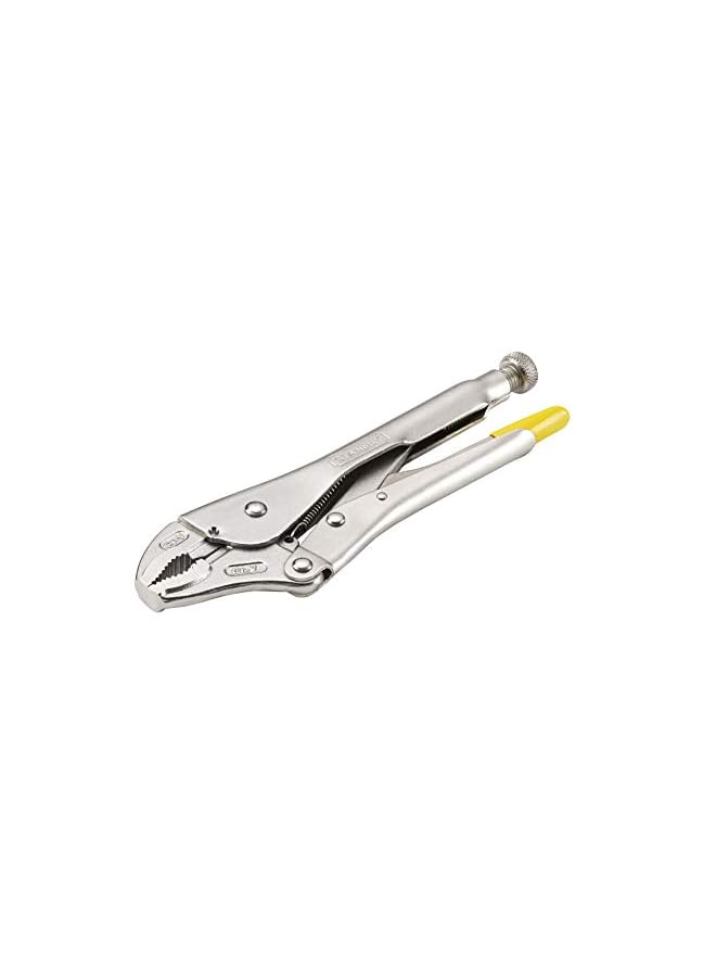 Stanley 084809 Locking Pliers 9 Inch Curved Jaw  - Image 3