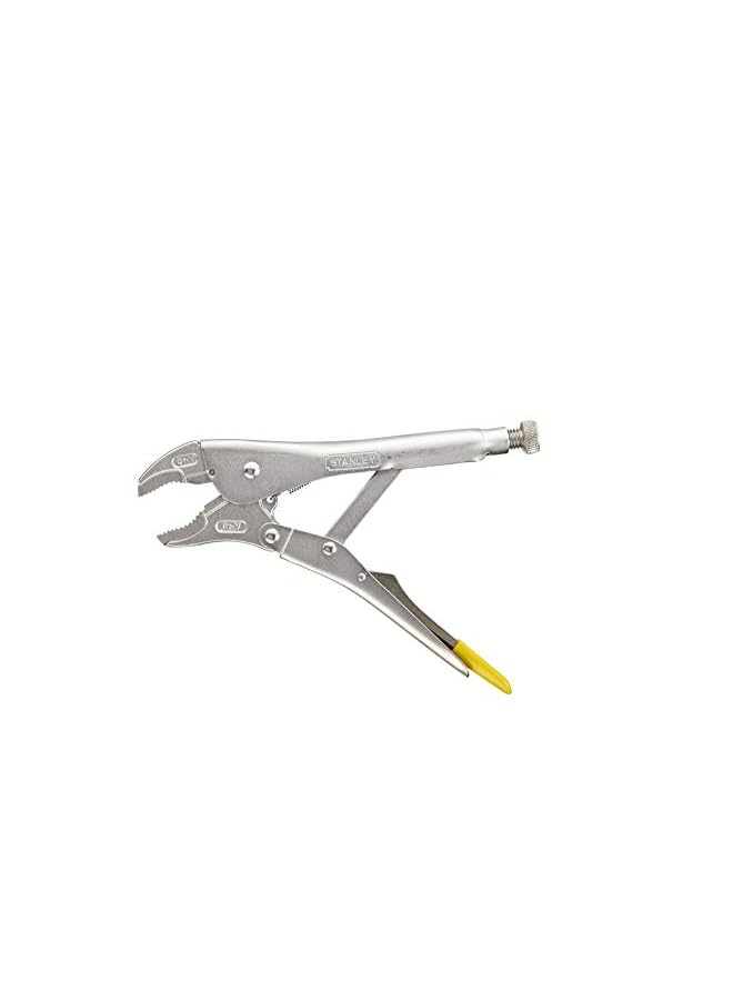 Stanley 084809 Locking Pliers 9 Inch Curved Jaw  - Image 4