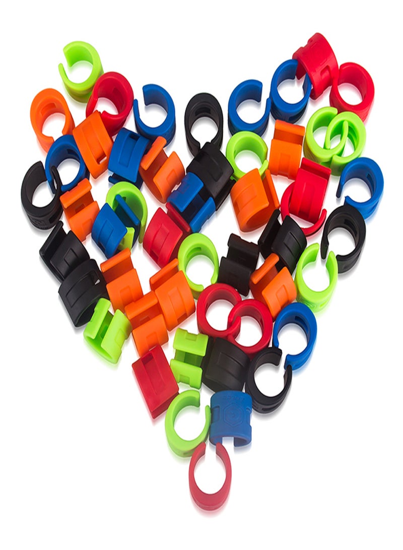 إنلي قطع واقي إطار الدراجة واقي سلسلة الدراجة واقي سلسلة الدراجة لركوب الدراجات - Image 2