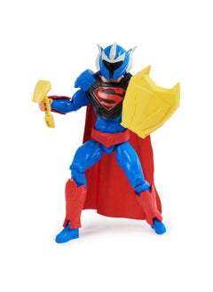 DC Comics , Superman Man Of Steel Action Figure, Dc Adventures, 12-Inch, 9 Accessories, Collectible Superhero Kids Toys For Boys And Girls, Ages 4+  - Image 1