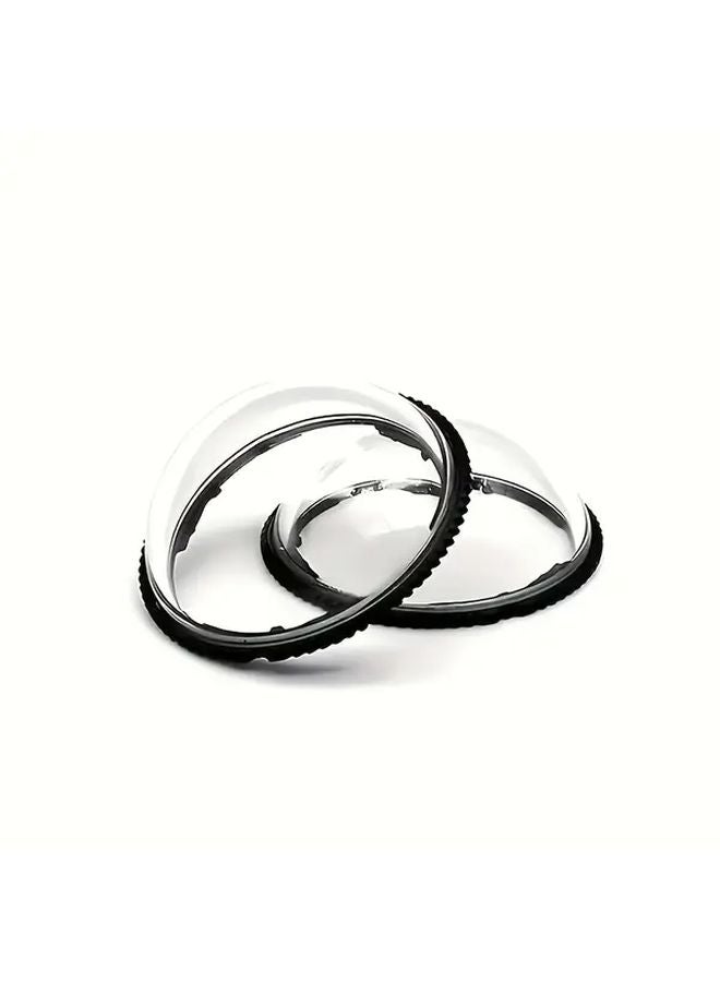 Insta360 X5 واقي عدسة الكاميرا زجاج مقسى صلابة 10H مقاوم للخدوش مضاد للصدمات - Image 1