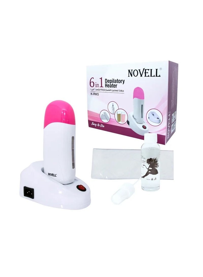 NOVELL طقم شمع إزالة الشعر