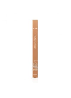 أم. أسام قلم تحديد الحواجب Magic Finish Eyebrow Designer Light-Brow - قلم حواجب 4 في 1 مع منجم دوار وفرشاة حلزونية، شكل مثالي وكثافة بفضل الملمس البودري، قوس حواجب مثالي، مكياج العيون، 0.01 أونصة  - Image 2