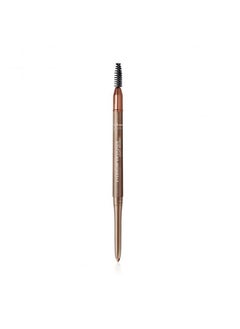أم. أسام قلم تحديد الحواجب Magic Finish Eyebrow Designer Light-Brow - قلم حواجب 4 في 1 مع منجم دوار وفرشاة حلزونية، شكل مثالي وكثافة بفضل الملمس البودري، قوس حواجب مثالي، مكياج العيون، 0.01 أونصة  - Image 1
