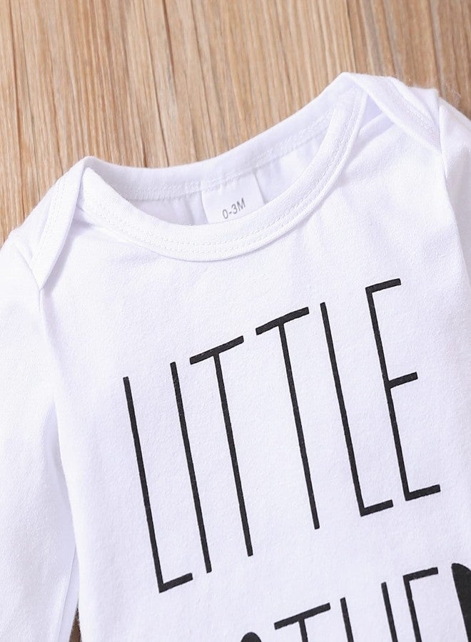 Yvowming Newborn Baby Boy Clothes Outfits Infant Romper Camouflage Pants Clothing Set - Image 4