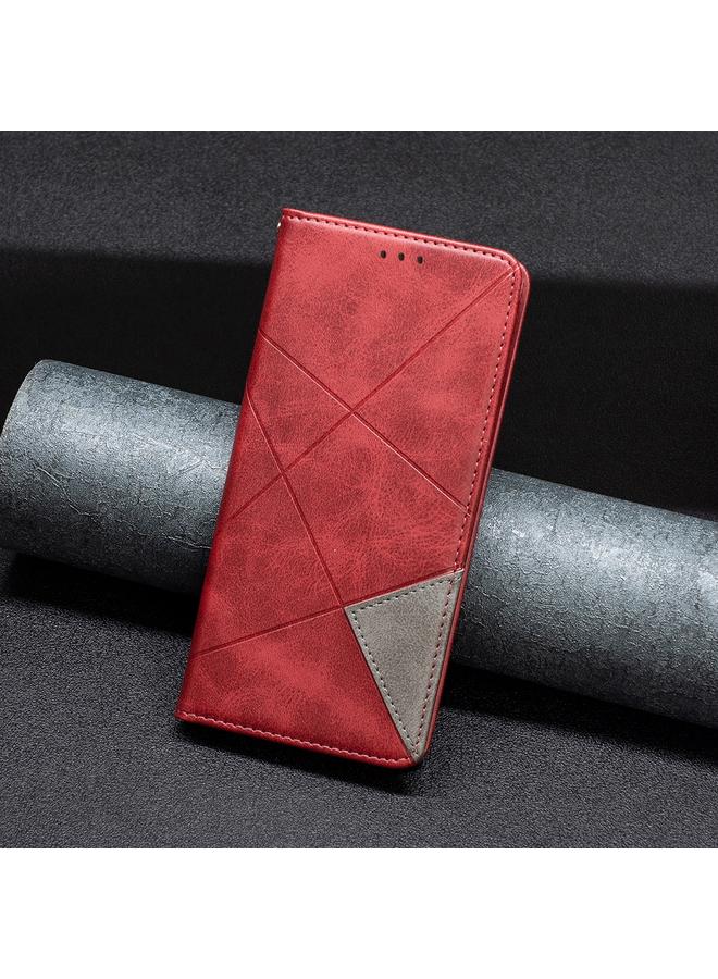 اس-توب جراب هاتف OPPO A59 5G جراب جلدي مغناطيسي غير مرئي منشوري - Image 2